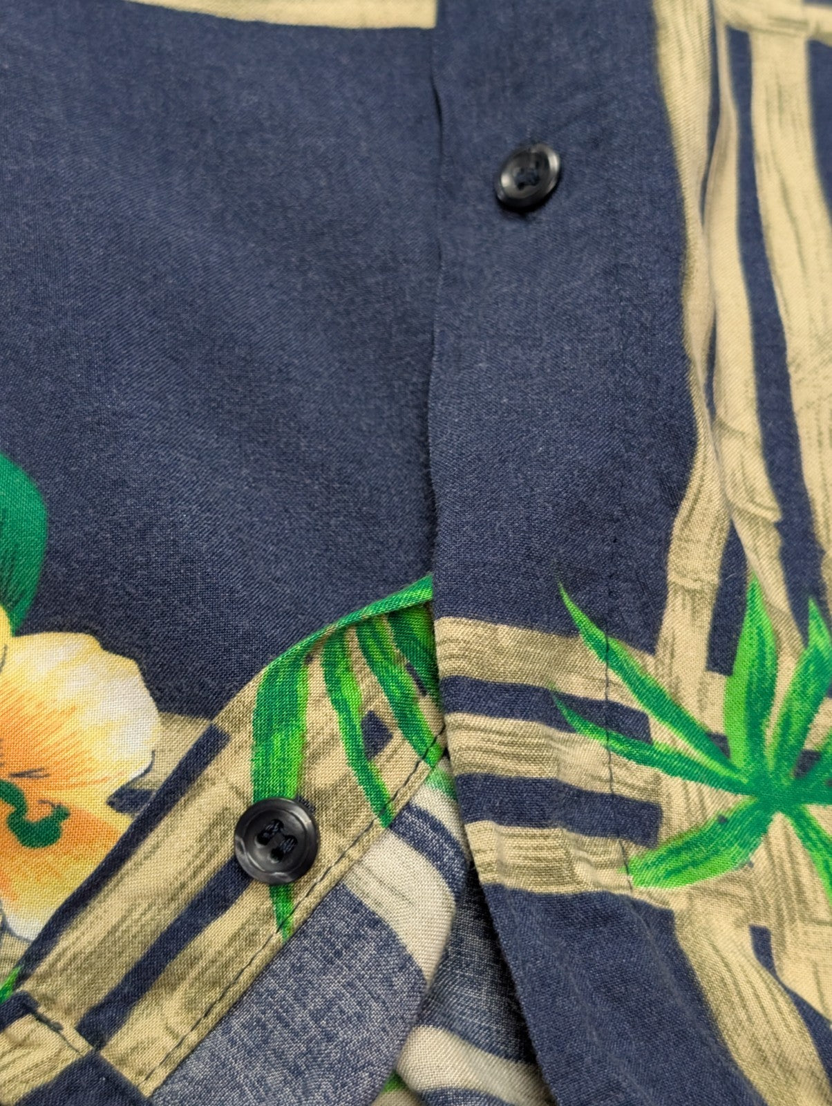 Chemise hawaïenne Puritan manches courtes taille XL