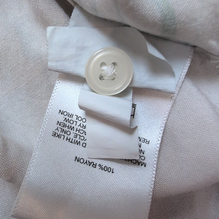 Chemise Hawaïenne Manches Courtes Express Rayonne Coucher Soleil M