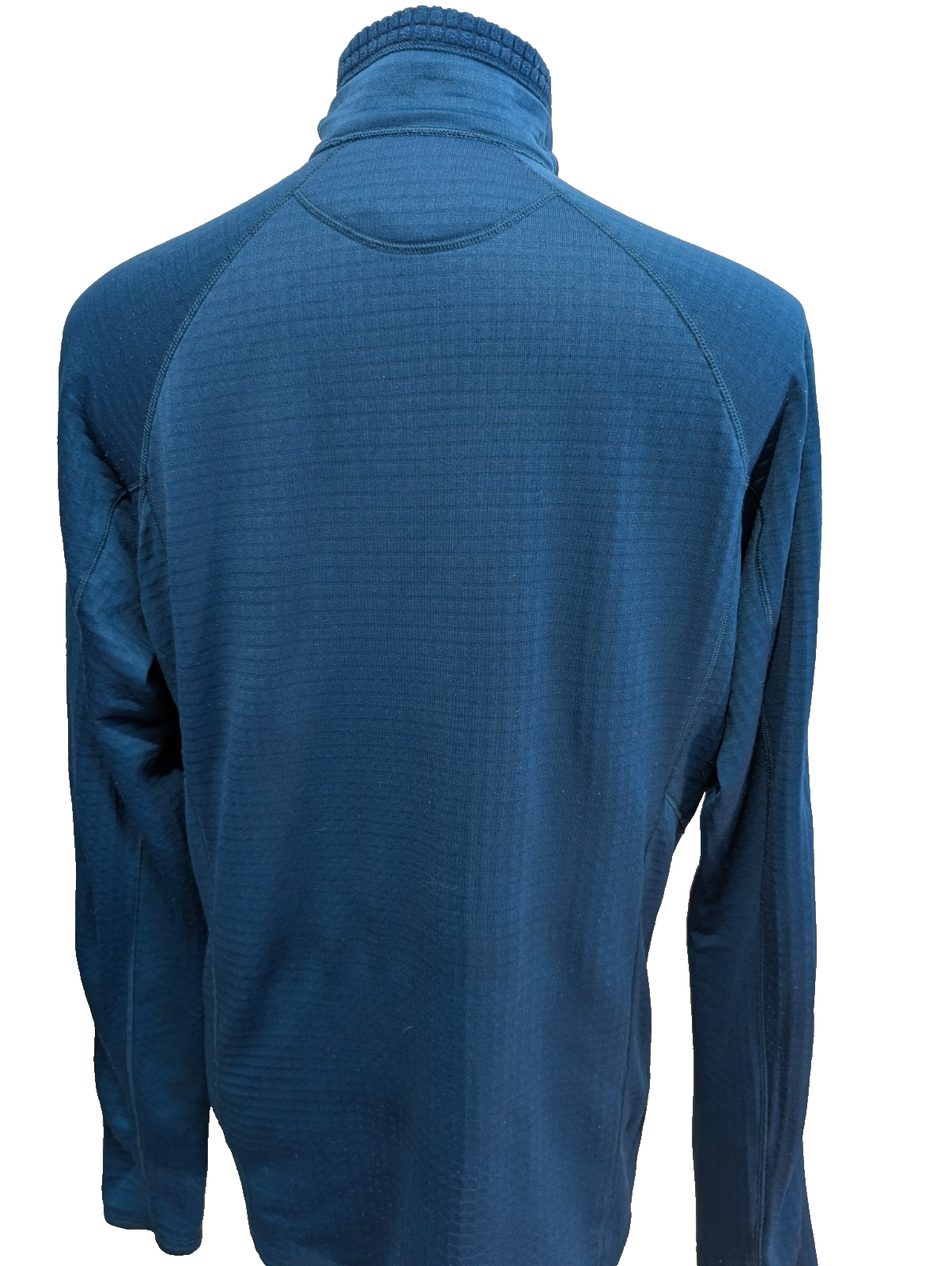 Sweat Polaire Patagonia Polartec Vert Poche Zippée - Homme Taille M