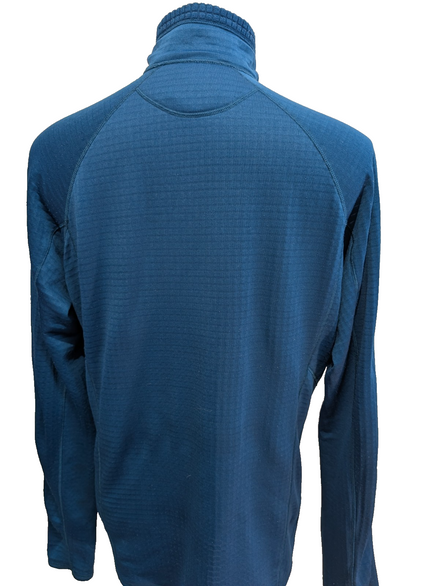 Sweat Polaire Patagonia Polartec Vert Poche Zippée - Homme Taille M