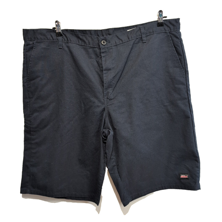 Short Dickies Workwear Bleu Marine Homme Taille W44 Coupe Droite TBE