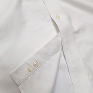 Chemise L.L. BEAN Homme XXL Blanche Manches Longues Coton Premium