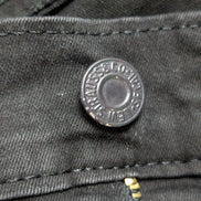 Jean Levi's 710 Femme Noir Super Skinny Ultra Stretch W32 L30 Intense