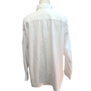 Chemise Tommy Hilfiger Blanche 1 poche Taille XL / XXL Vintage