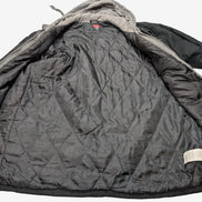 Blouson Wrangler Workwear XL 46/48 Veste Matelassée Chaude Capuche Noir