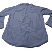 Chemise Nautica bleu uni taille XL #136msch