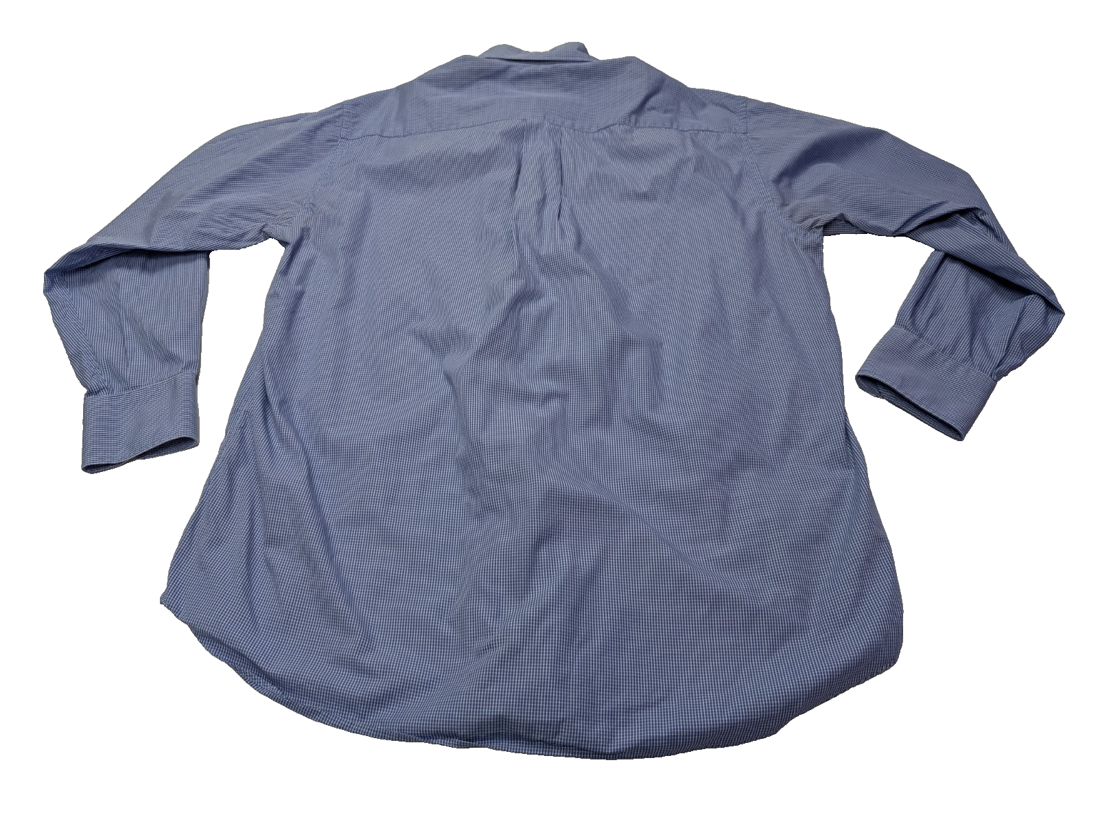 Chemise Nautica bleu uni taille XL #136msch