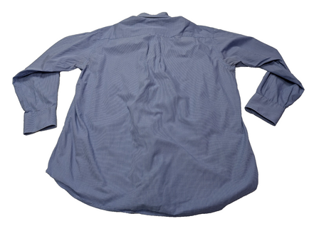 Chemise Nautica bleu uni taille XL #136msch