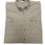 Chemise Carhartt beige crème taille XL / XXL VINTAGE TBE