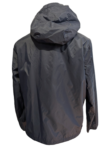 Tommy Hilfiger Veste Coupe-Vent M Bleu Marine Rouge Blanc Capuche |317BSR