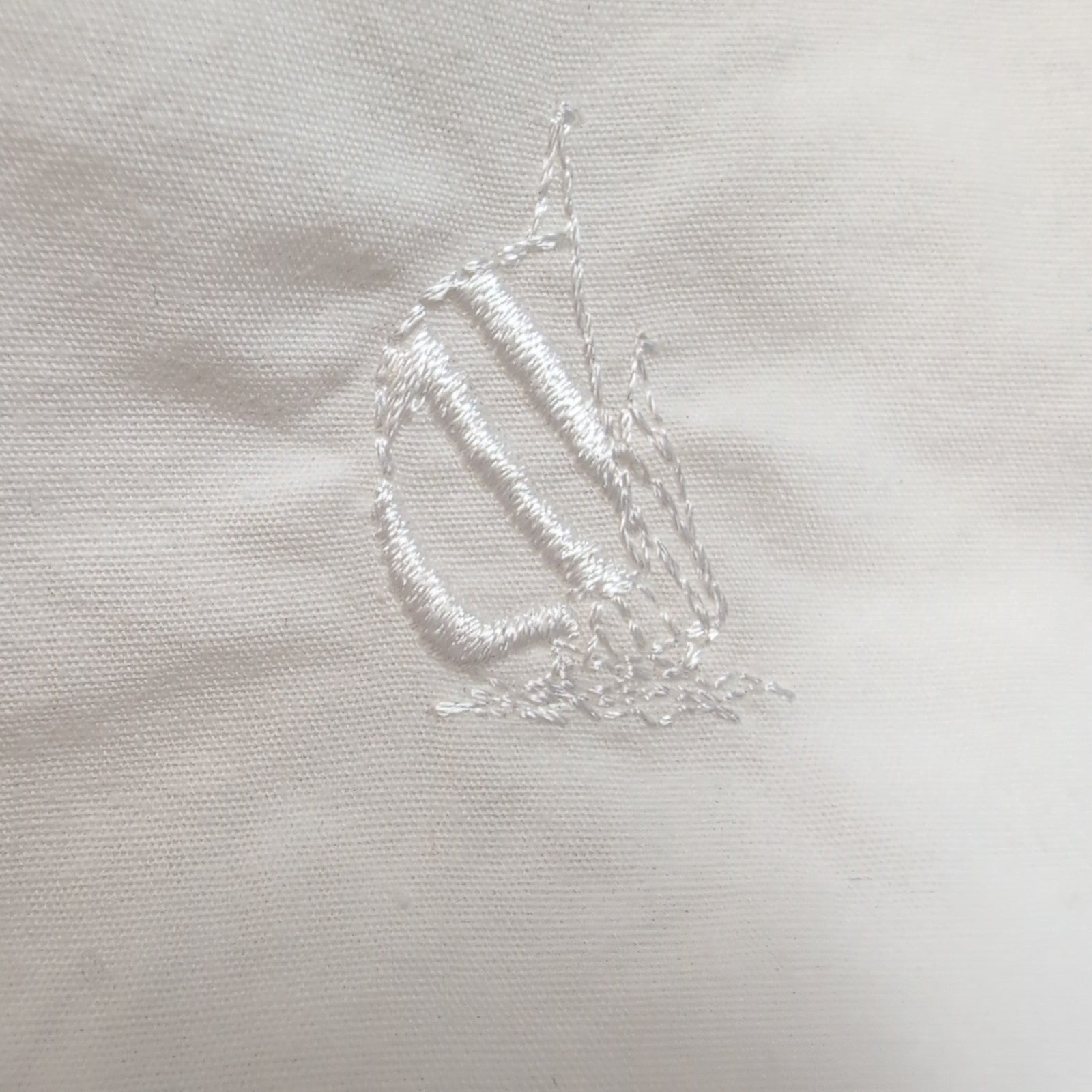 Nautica chemise blanche unie logo brodé taille XL XXL 100% coton