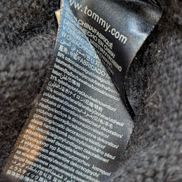 Pull Chaud Tommy Hilfiger Bleu Marine - Grand Logo - Taille S