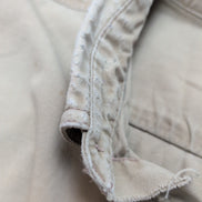 Chemise Carhartt FR 2XL Beige Workwear Coupe-Feu 3 Poches manches longues