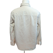 Levi’s chemise jean blanc cassé vintage 2 poches boutons métal taille M
