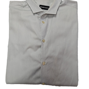 Chemise Emporio Armani à rayures taille L/XL #247msch