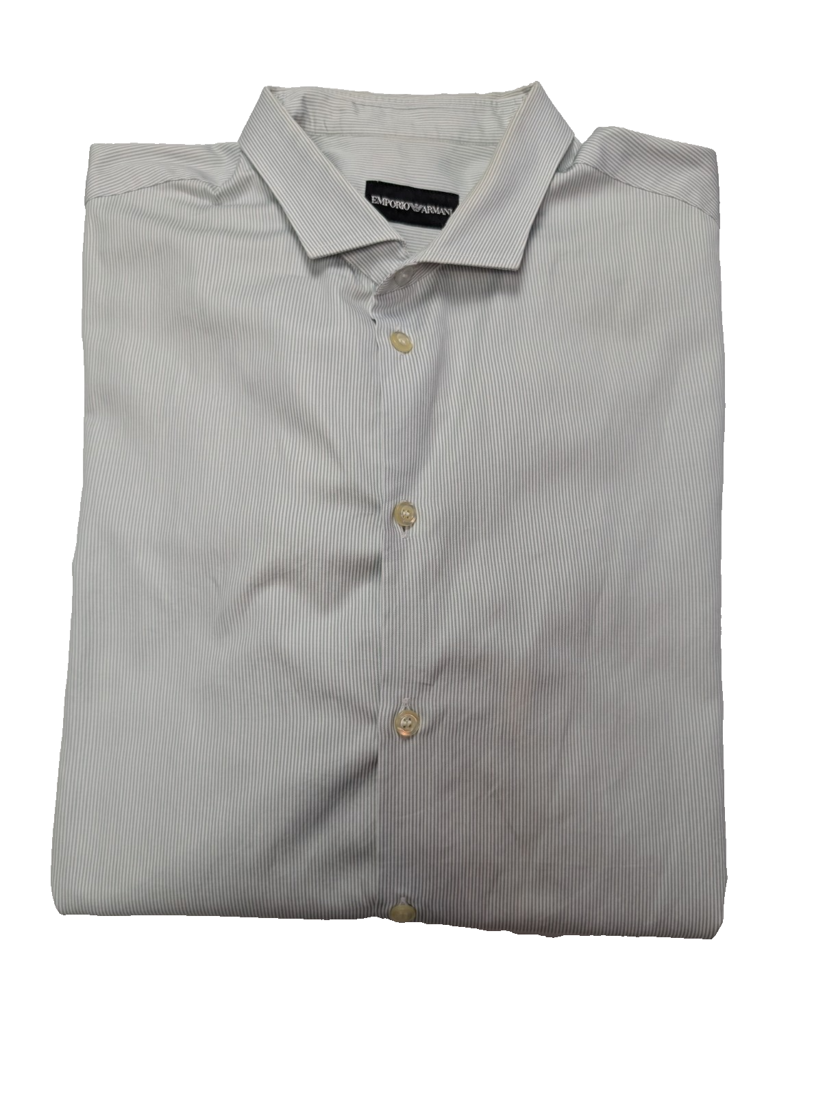 Chemise Emporio Armani à rayures taille L/XL #247msch