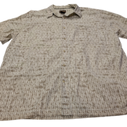 Chemise hawaïenne St John's Bay manches courtes taille XL #636 hawaienne