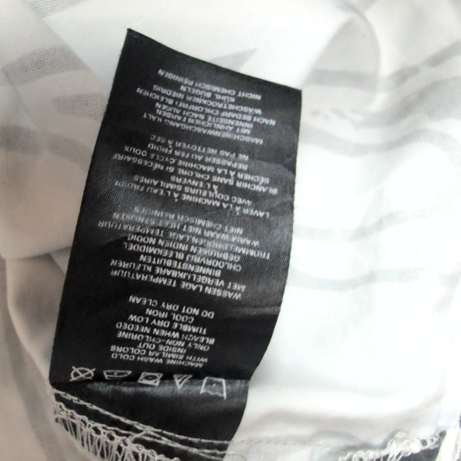 Chemise Harley Davidson L Flammes Tête de Mort 2 Poches Zippées Manches courtes