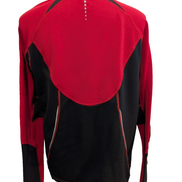 Haut Technique The North Face VaporWick  homme Rouge & Noir - Taille M