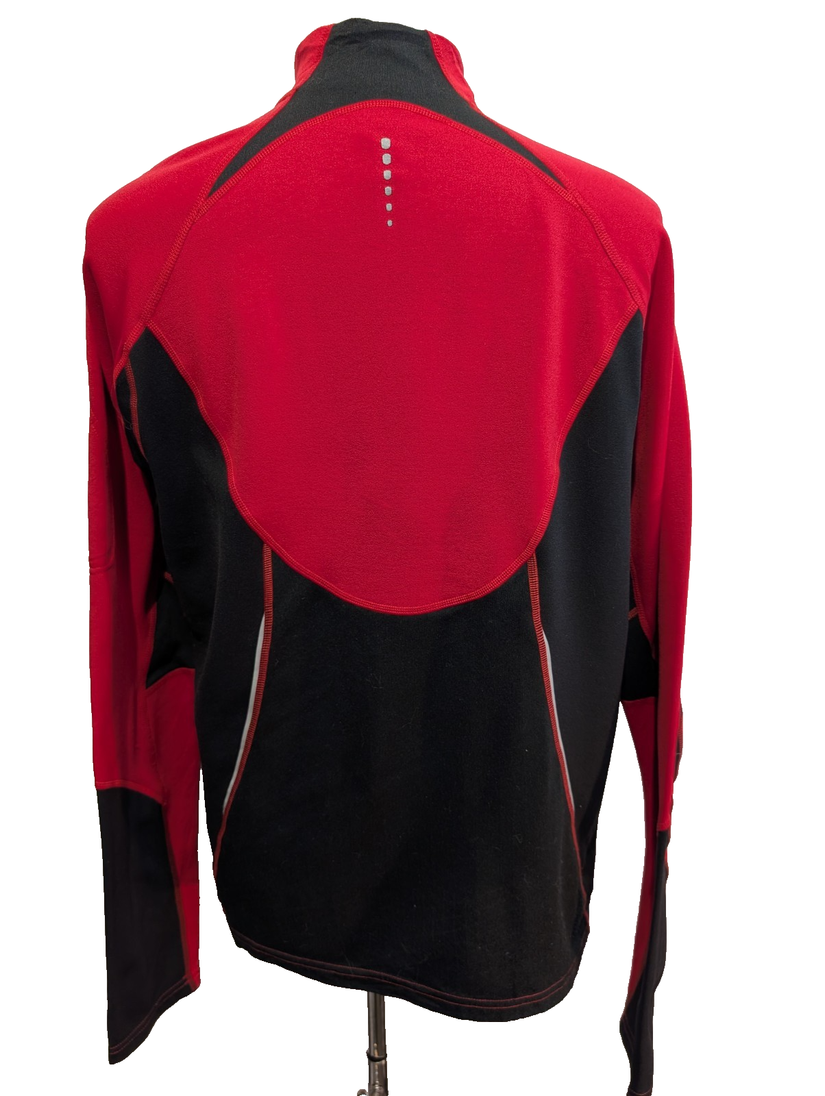 Haut Technique The North Face VaporWick  homme Rouge & Noir - Taille M