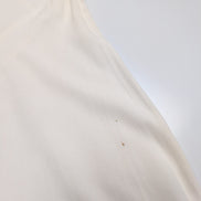 Chemise Hawaïenne Femme Emilie.K S Neuve Étiquette 100% Viscose Blanc Dégradé