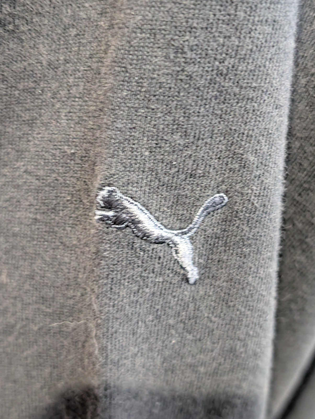 Veste longue à capuche Hoodie Puma Noir Femme - Taille L