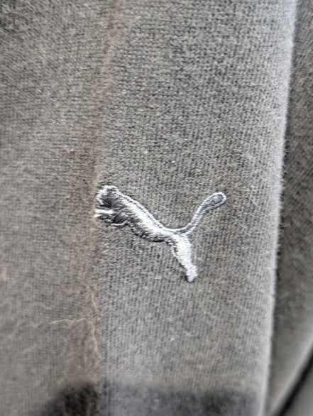 Veste longue à capuche Hoodie Puma Noir Femme - Taille L