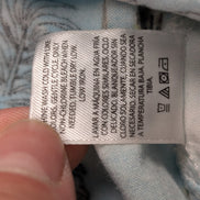 Chemise hawaïenne Georges palmiers manches courtes taille L