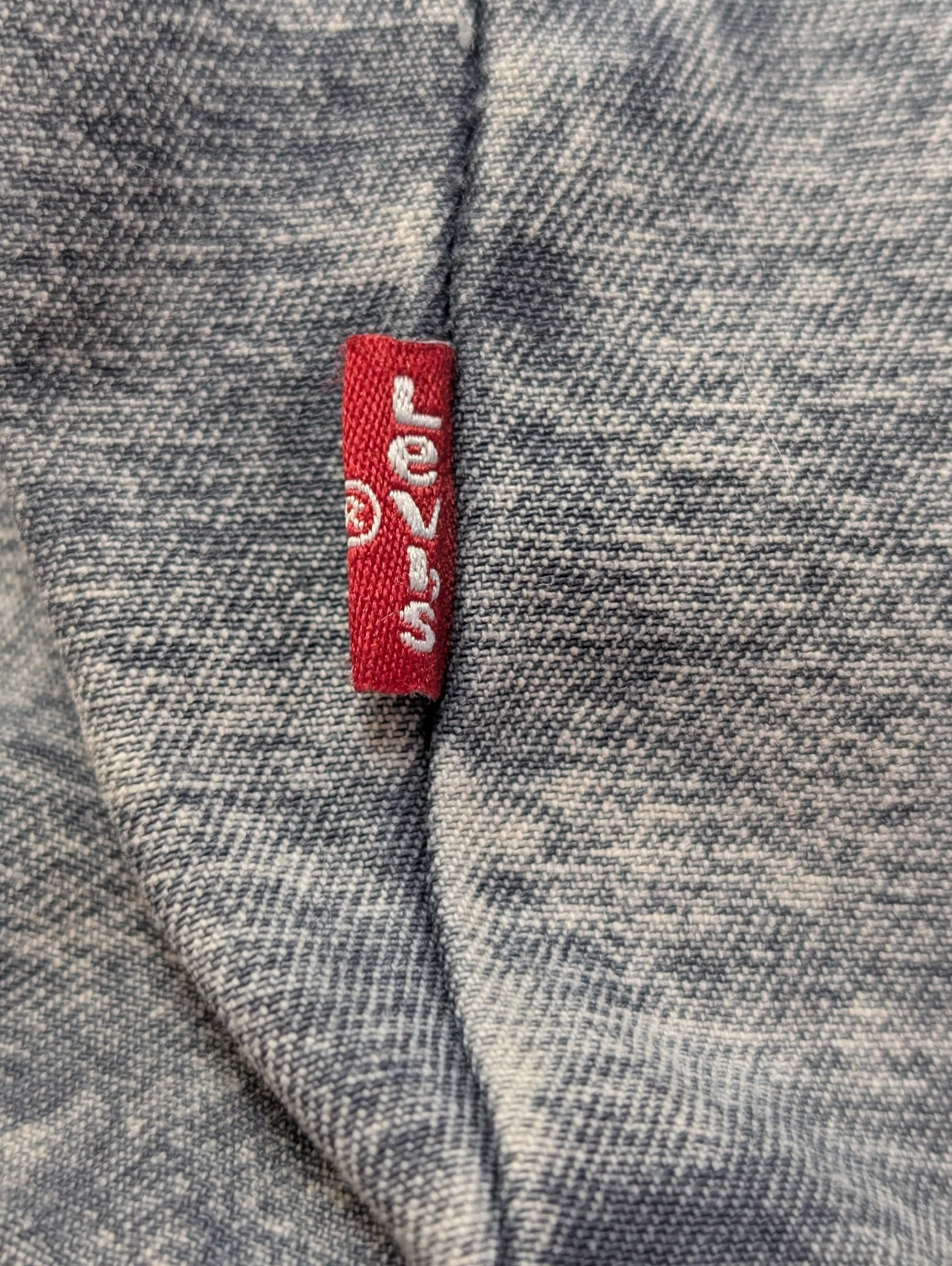 Levi's Vintage Blouson Bomber Coton Effet Jean Délavé M TBE | 293BSR