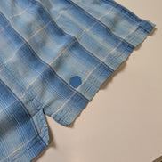 Chemise Patagonia bleue à carreaux manches courtes taille XL #277msch