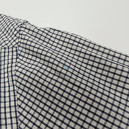 Chemise Tommy Hilfiger à Carreaux Bleu Foncé et Blanc 1 Poche - Taille L