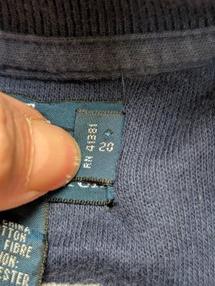 Veste zippée Polo Ralph Lauren Great Britain Bleu Marine Big Poney - Taille L