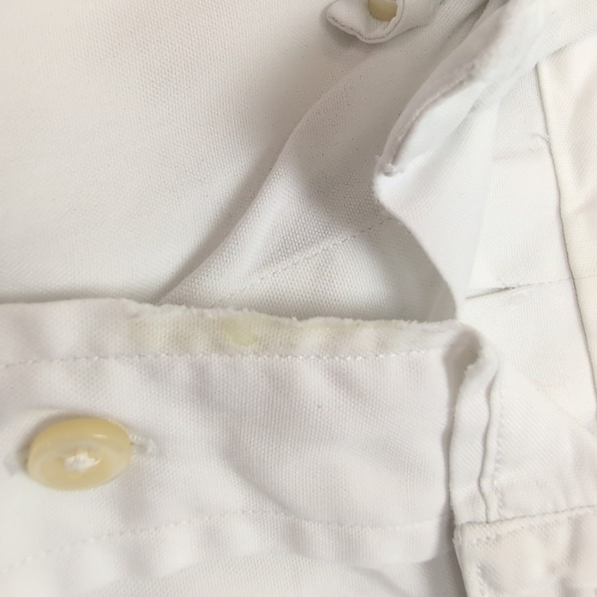 Chemise Ralph Lauren L Blanche Classic Fit Logo Marron Button Down Shirt