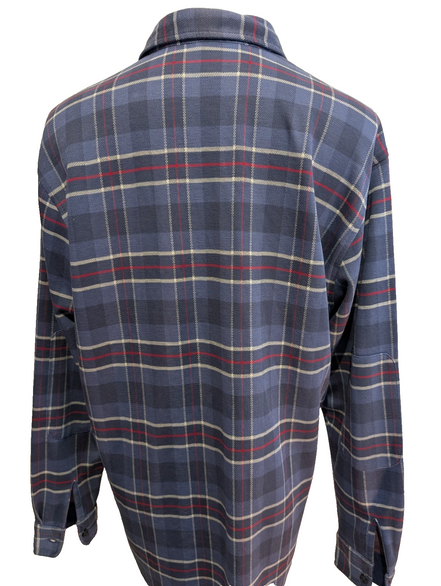 Polo Polo Ralph Lauren Épais M Carreaux Bleu Rouge Coudières
