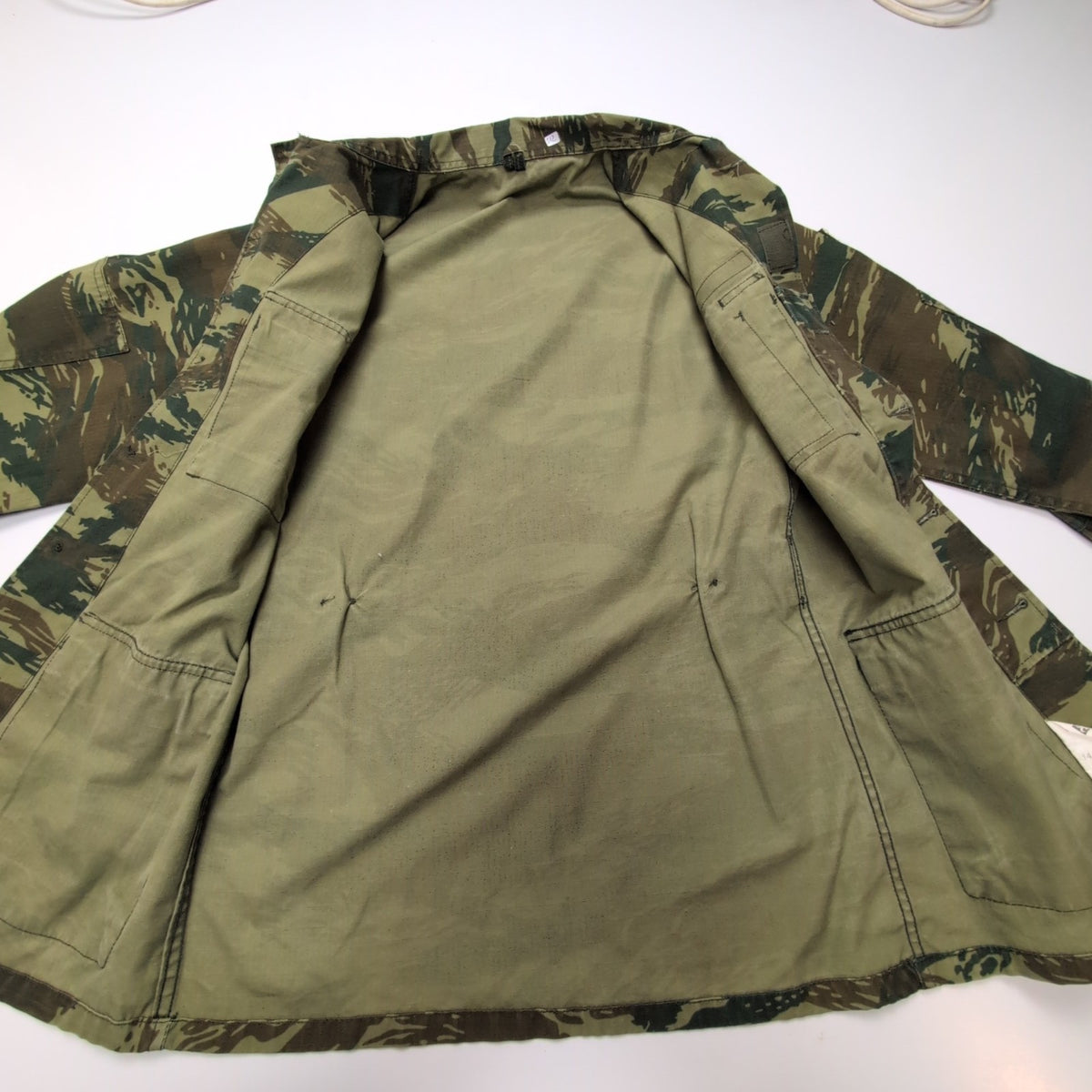 Veste militaire camouflage kaki marron Taille XS Army Combat Ripstop