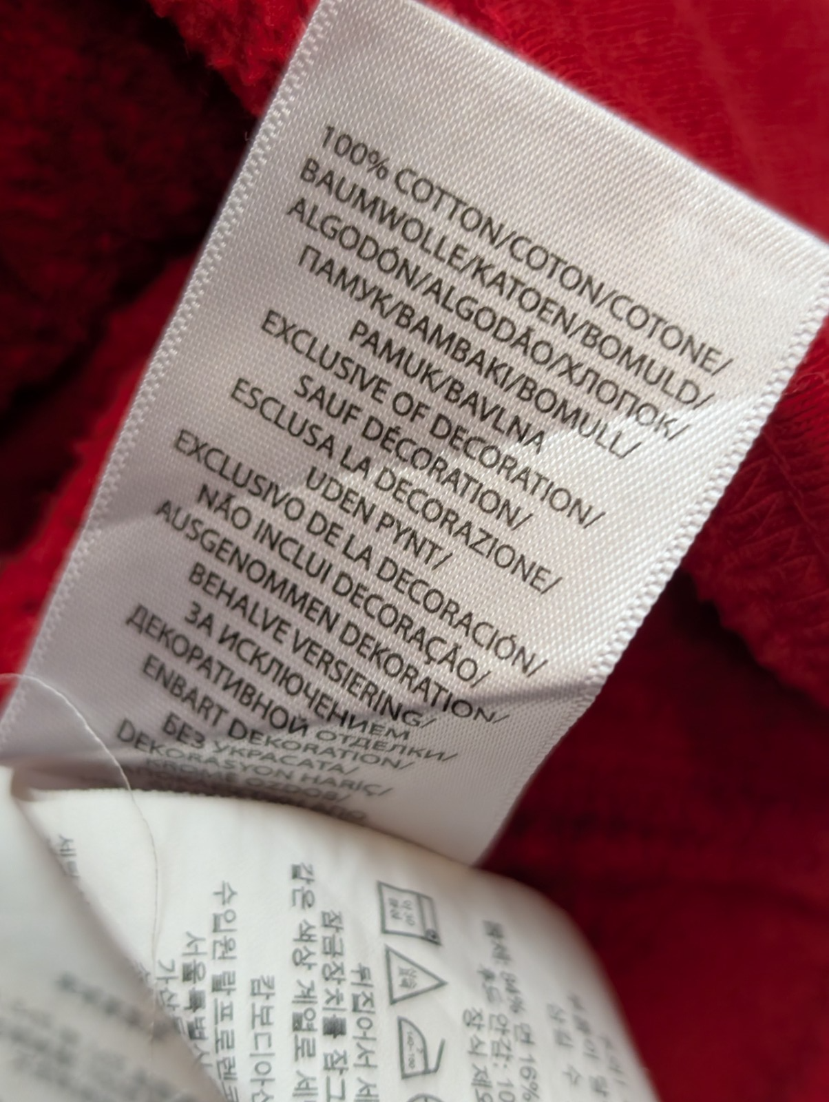 Veste à Capuche Zippée Polo Ralph Lauren Rouge Logo Marine - Taille XL 18-20