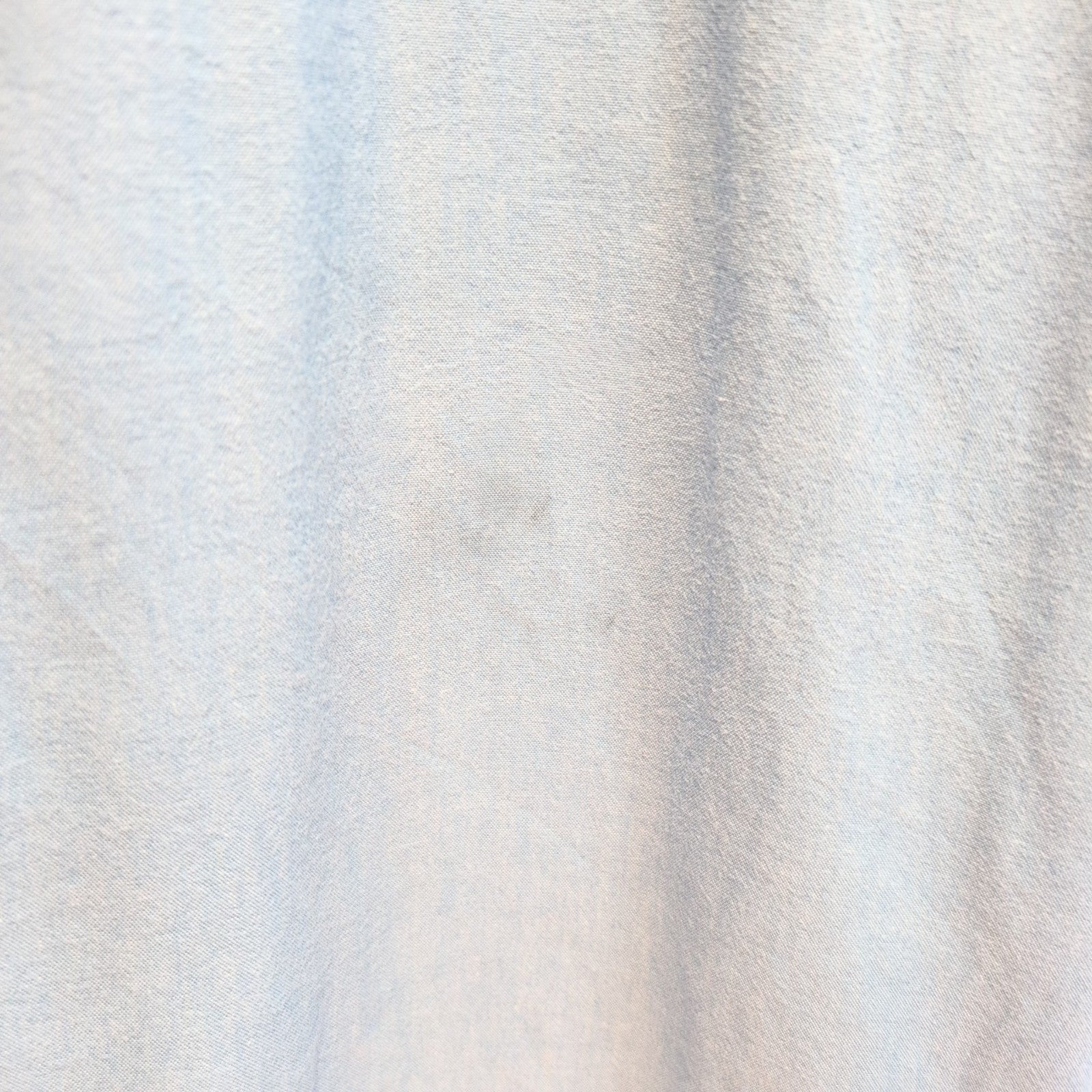 Chemise Carhartt 2XL Tall bleu clair Relaxed Fit coton workwear