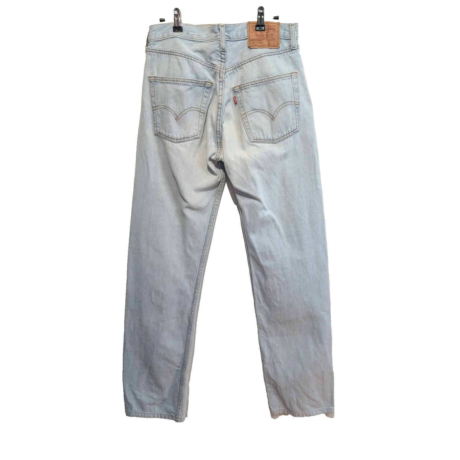 Levi’s 501 Jean Homme W30 L30 Bleu Clair Vintage W38 L34