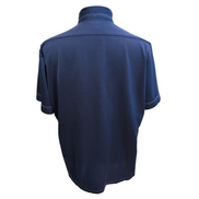 Tarleton Chemise Bowling Vintage Bleu Marine Homme XL Made in Korea