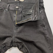 Jean Levi's Femme Noir Classic Straight Ultra Stretch W27 L32 Élégant 🌟👖