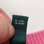 Pull Ralph Lauren (Lauren) Femme M Col Rond Rose Satiné Coupe Évasée 🏷️