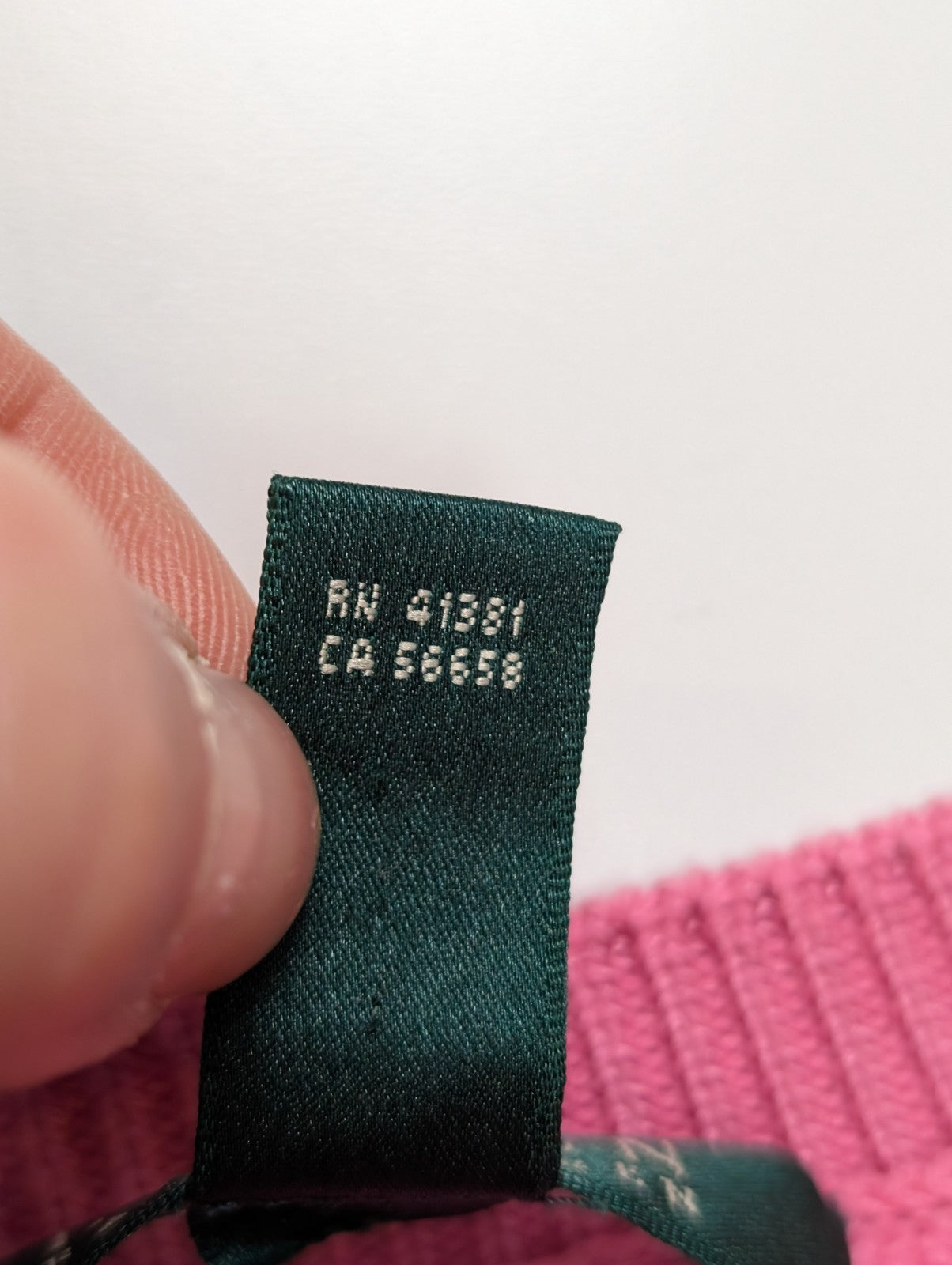 Pull Ralph Lauren (Lauren) Femme M Col Rond Rose Satiné Coupe Évasée 🏷️