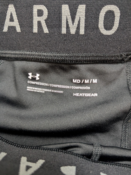 Short Under Armour HeatGear Compression Noir - Femme Taille M