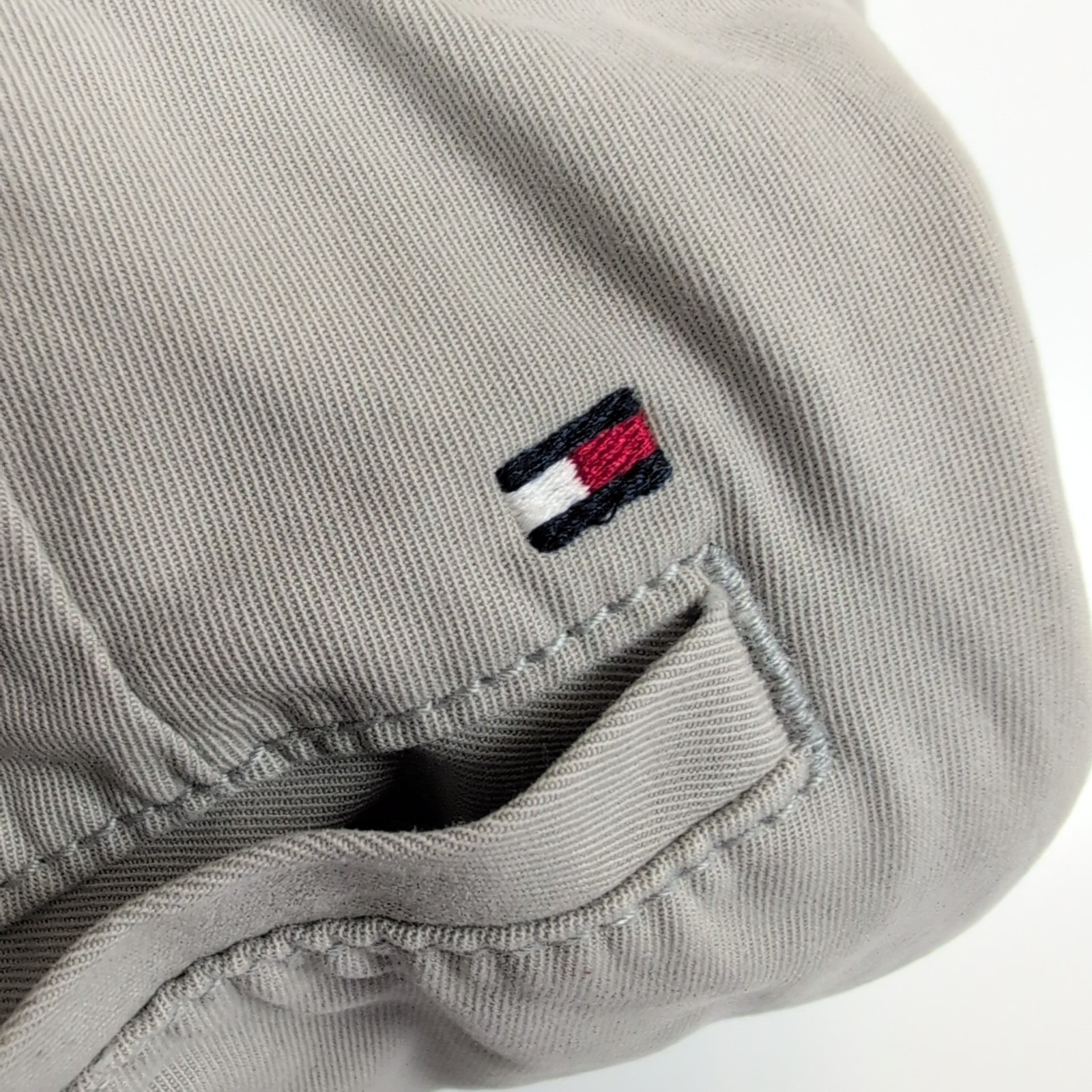 Pantalon chino Tommy Hilfiger gris taille W36xL30 FR46 #38ct