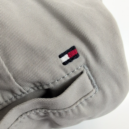 Pantalon chino Tommy Hilfiger gris taille W36xL30 FR46 #38ct