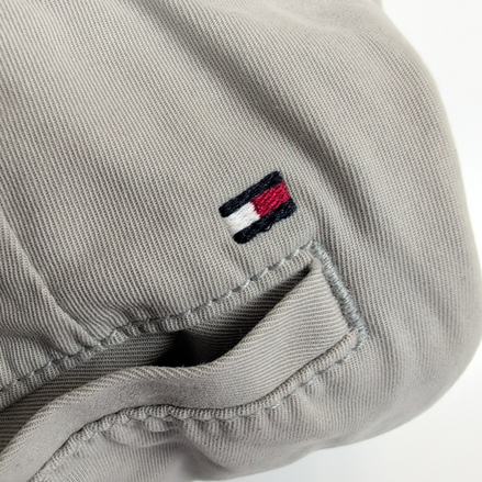 Pantalon chino Tommy Hilfiger gris taille W36xL30 FR46 #38ct