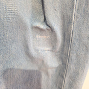 Levi’s 501 Jean Homme W38 L34 Bleu Clair Vintage Pantalon Bouton