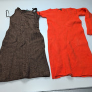 LOT 11 PULLS FEMME - 9x RALPH LAUREN - TOMMY - US POLO - À RÉPARER