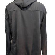 Veste Running homme CHAMPION Noir à Capuche Passe-Pouce - Taille L