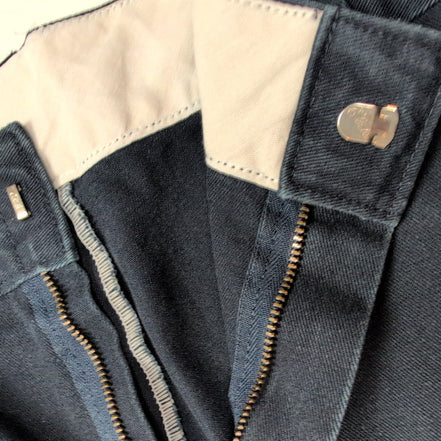 Short Dickies Workwear Bleu Marine Homme W33 Coupe Droite Très Bon État